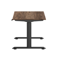 Tables assis-debout réglables en hauteur, cadre de bureau, contrôleur de bureau moderne électrique ergonomique, bureau debout à double moteur