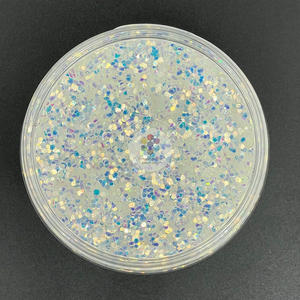 Bubuk PBT plástico personalizado importado alto brillo Original iridiscente NIB <span class=keywords><strong>NIG</strong></span> tamaño en forma de lentejuelas para otras decoraciones de fiesta - Product Image 4