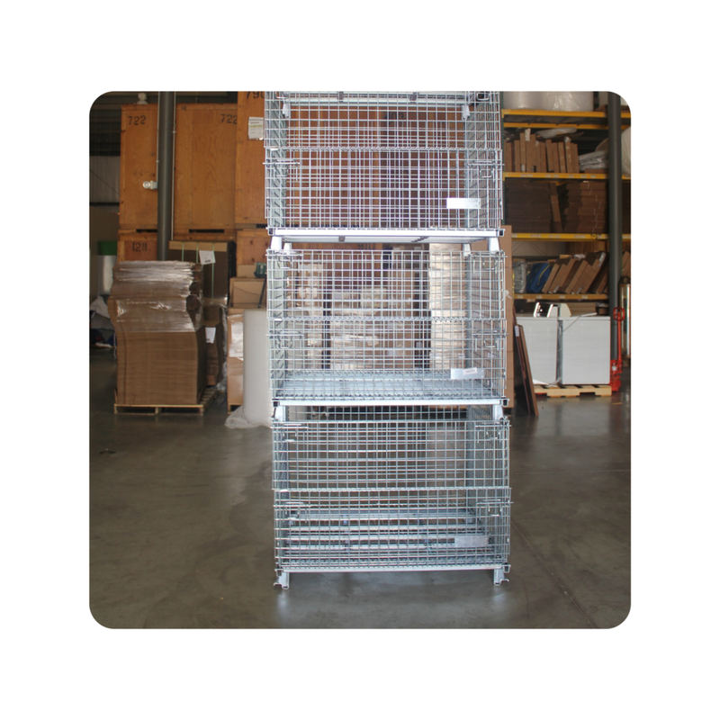 Heavy Duty Galvanized Steel Storage Pallet
