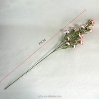 Seiden-Kunstkarneation - Handgefertigte, Langlebige, Wasserfeste Blume für Hochzeiten, Valentinstag, Muttertag Dekoration (Anpassbar)