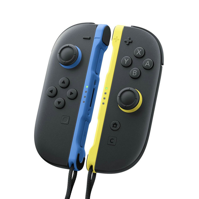Switch Joycon2 Controller Wireless Joystick Gamepad Vibration Motor Ergonomic Design Li-ion Battery