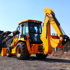 TOPONE 挖掘装载机（Backhoe Front End Loader） 转售用反铲式挖掘机装载机 - Product Image 4