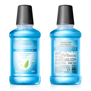 Collutorio Liquido alla Menta BIOAQUA ZHIDUO OEM ODM, Vendita all'Ingrosso, Cura Orale, Pulizia Profonda - Product Image 5