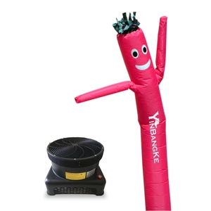 Bailarín de Aire con Logo Personalizado Diseño de <span class=keywords><strong>Payaso</strong></span> Inflable para Fiestas al Aire Libre Centros Comerciales Eventos Deportivos-Inflables Publicitarios Digitales - Product Image 1