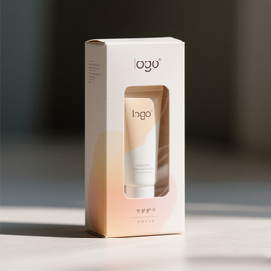 Boîte en carton cosmétique avec impression de gaufrage de doublure d'éponge pour les produits de soins de la peau crème pour le visage nettoyant pour le visage rouge à lèvres - Product Image 3