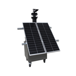 Tất cả-trong-một công nghiệp lai năng lượng mặt trời sao lưu Máy phát điện Lithium Ion năng lượng Hệ thống lưu trữ khẩn cấp điện Trailer giám sát - Product Image 1