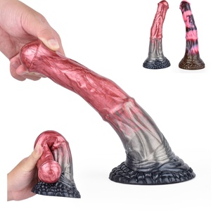 NNSX Horse <b>Dildo</b> Realistic Penis Anal Plug Dark Long Artificial Giant Cock Big Size Erotic Products Adult Toys for Women - Product Image 1