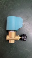Regulador de Válvula Solenoide de Diafragma Eléctrico Ajustable Alahot para Máquina Textil DL-6C/DL-6K/DL-6F Planchado a Vapor de Latón