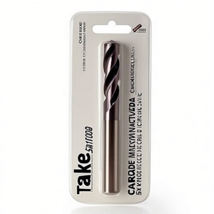 Foret universel en carbure Ttake Ta1004, revêtement Nano TiAlN, forets en carbure 5Xd - Product Image 2