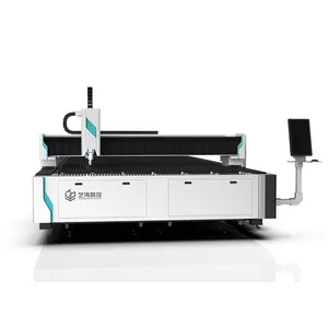 Mesin pemotong logam Laser pipa Plasma Cnc daya kustom fokus otomatis 6000W harga rendah
