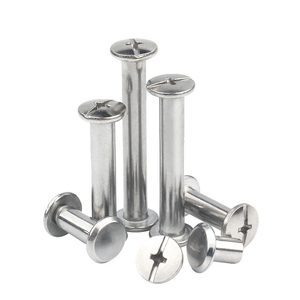 Thép không gỉ 304 Chicago vít Phillip đầu ràng buộc vít Đinh tán lắp ráp <span class=keywords><strong>Bolt</strong></span> đinh tán đinh cho da thủ công - Product Image 1