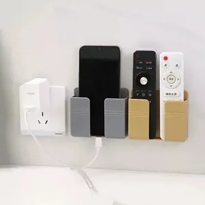 New Design Holder Wall Mount Phone Holder For Home With Charging Port Remote