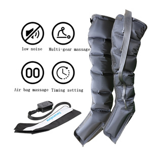 Precio de fábrica 6 cámaras Full Wave Air Relax Compresión Circulación sanguínea Pie Pierna Masajeador Máquina - Product Image 1