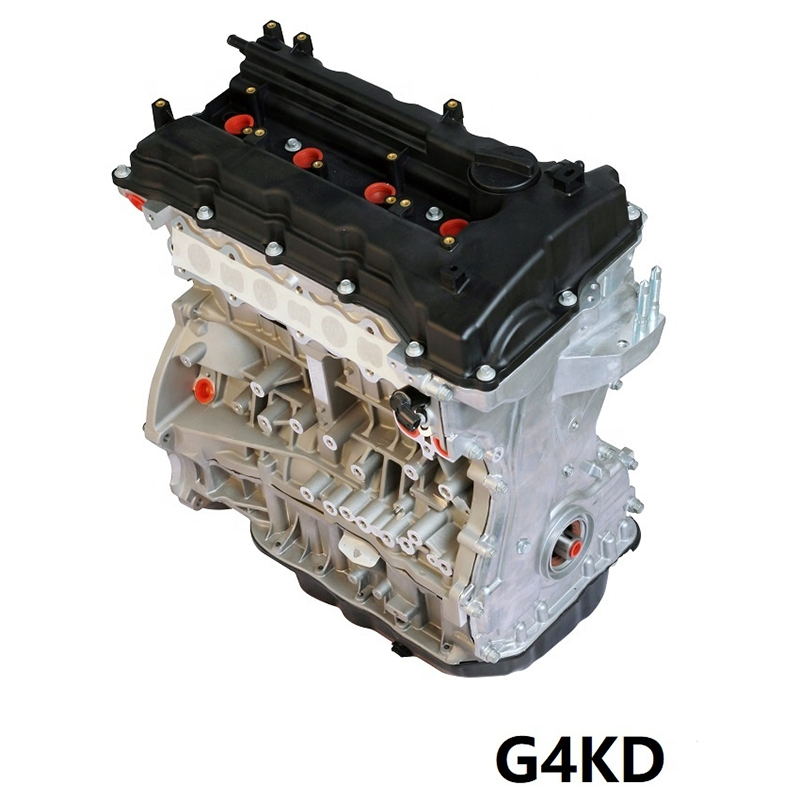 High Quality Hot Running-in G4KD G4KE Engine Assembly Is Suitable for Car Auto Parts Image 4