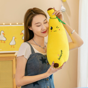 وسادة موز لطيفة بطول 50 سم، لعبة قطيفة، هدية إبداعية للأطفال، دمية آلة المخلب، بيع بالجملة - Product Image 6