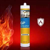 Fournisseur en gros de colle silicone GP à haute adhérence, colle acétique pour verre, colle acetoxy pour la construction et le transport