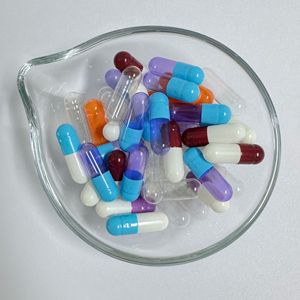 <span class=keywords><strong>SPOT</strong></span> GOODS Capsule vide personnalisée <span class=keywords><strong>gélatine</strong></span> coquilles dures Capsules vides bovines taille 00 0 1 - Product Image 2