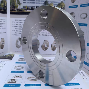 Nhà sản xuất giả mạo thép carbon trượt trên mặt bích ANSI JIS ASME DIN ISO GB tiêu chuẩn gia công với kỹ thuật ISO - Product Image 3