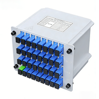 Répartiteur optique KMD de haute qualité de type FC BOX PLC 1x16 GPON FTTH