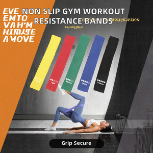 Bandes de Résistance Élastiques Durables pour Exercices de Rééducation, Mini-Ensemble 15lb 35lb – Approvisionnement Direct Usine - Product Image 3