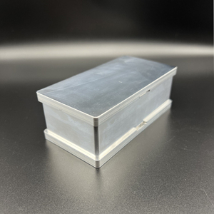 Pre-stampa in alluminio per uso alimentare progettato specificamente per realizzare trucioli rettangolari pre-stampo 2x4 - Product Image 5