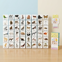 Cartes à Jouer Flash pour Bébé, Jeu de Cartes Éducatif pour Enfants, 57x87mm, Vernis Brillant, Impression Offset Couleurs CMYK, 42 Cartes par Paquet