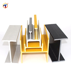 Profils en fibre de verre FRP extrudés de haute qualité, profil FRP personnalisé, profil FRP pour <span class=keywords><strong>serre</strong></span> - Product Image 1