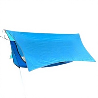 Hamac de camping avec moustiquaire 210T anti-moustiques pour l'extérieur