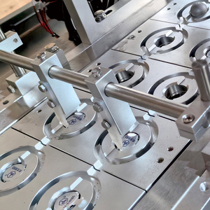 Machine de remplissage et de scellage de capsules de café <span class=keywords><strong>K</strong></span>-cup à double ligne, certifiée CE, pour café moulu, haute vitesse, directement de l'usine - Product Image 4