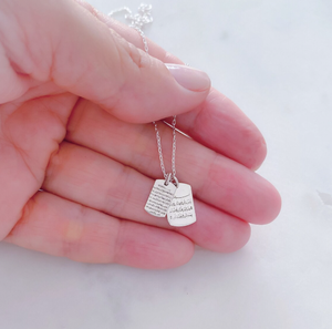 สร้อยคอสลามิก อัลฟะลัค ซูเราะห์ ดูอา อัลนาส ดูอา จี้อายะตัล คูร์ซี นาส ซูเราะห์ เครื่องประดับ อัลเฟลัก อายะต์ สร้อยคอ ขายส่งเครื่องประดับ - Product Image 2