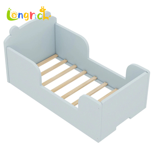 Venta caliente multifuncional crecimiento niño cuna bebé cama de madera cuna se puede transformar en una cama de niño - Product Image 3