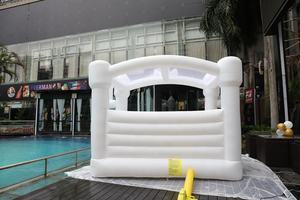 Unisex bianco casa di rimbalzo di nozze gonfiabile che salta <span class=keywords><strong>castello</strong></span> gonfiabile 1 pezzo MOQ - Product Image 6