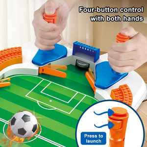 Mise à niveau personnalisée Jouet de table de football lumineux Jeu de société éducatif interactif pour la <span class=keywords><strong>famille</strong></span> Jeu parent-enfant <span class=keywords><strong>Vacances</strong></span> d'été - Product Image 4
