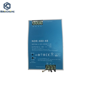 Offre Spéciale NDR-480-48 NDR-120-24 NDR-240-24 NDR-60-12 Alimentation à découpage pour l'automatisation industrielle et les systèmes de contrôle d'éclairage LED - Product Image 1