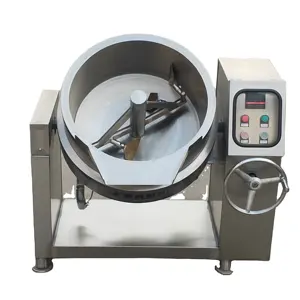 Jiali makinesi 50L krem baharat pişirme karıştırma makinesi