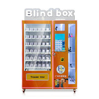 Distributeur automatique à écran tactile LCD personnalisable de 21.5 pouces Distributeur automatique de boîtes mystères pour centre commercial
