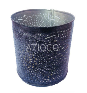 Best Selling ATIQCO Modern Metal Iron Tea Light Votive Holder Stylish Candle <b>Stand</b> Home Party Wall Decorations Every Occasion - Product Image 1