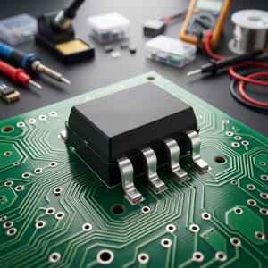 ออปโตคัปเปลอร์ Broadcom HCPL-0314-500E รุ่นใหม่ล่าสุด แบบติดตั้งบนพื้นผิว ความเร็ว 1MBd แรงดัน 3750Vrms พร้อมระบบป้องกันการรบกวน - Product Image 3