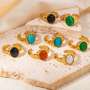 <b>Ring</b> with micro-inlaid flowers Priority Shipping Option Custom Stone Color Certified High Precision Polishing Mixed wholesale - Product Image 2