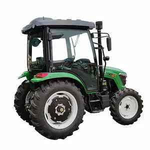 Four-wheel Drive Agricultural Tractor Brand New Factory Direct Sales 50hp 60hp 70hp 80hp Pumps Gearbox Tractors Prices 2100