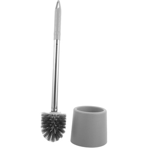 Ensemble brosse et support WC à prix d'usine, brosse WC avec distributeur de savon - Product Image 1