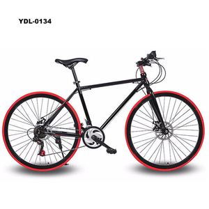Venta al por mayor directa de fábrica con envío directo: Bicicleta de carretera deportiva de 700c y 21 velocidades con freno de disco, modelo YDL-0134. - Product Image 5