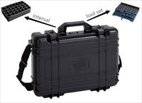 Valise rigide en ABS étanche IP67, antichoc et anti-poussière pour équipement sportif avec mousse personnalisée, couleur EVA, OEM/ODM