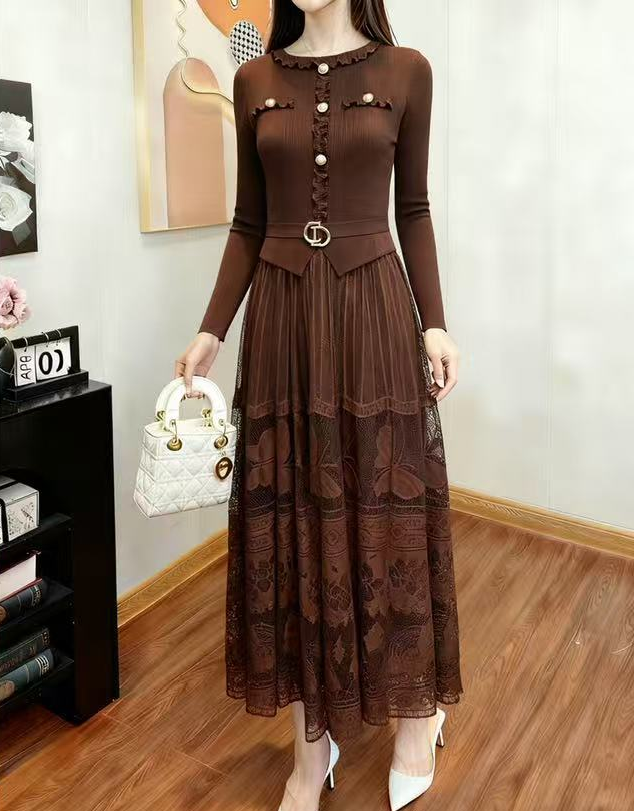 สีน้ำตาล