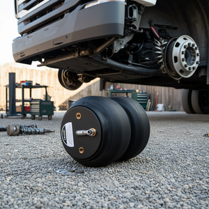 Bolsa de suspensión neumática de 2500 lb universal para camiones con sistema de suspensión neumática - Product Image 2