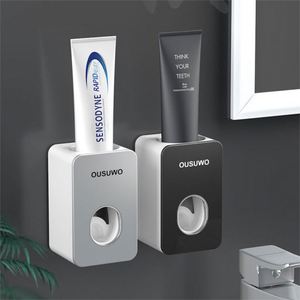 Custom <b>Toothpaste</b> <b>Dispenser</b> 7*6.1*11.3 cm OEM & ODM Auto-Automatic Wall-mounted <b>Toothpaste</b> <b>Dispenser</b> for Children - Product Image 5