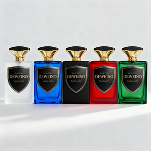 Vente flash - Flacon de <span class=keywords><strong>parfum</strong></span> noir carré en verre pour parfums masculins - Flacon de <span class=keywords><strong>parfum</strong></span> de 50 ml avec boîte - Product Image 3