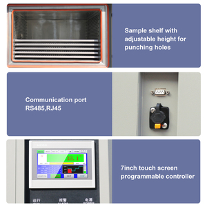 Cámara de Prueba de Choque Térmico de Tres Zonas, Instrumento de Laboratorio para Simular Pruebas Ambientales - Product Image 2
