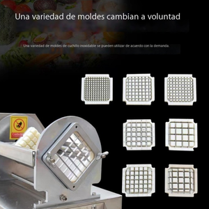 Coupeuse de légumes automatique multifonctionnelle Dés de <span class=keywords><strong>concombre</strong></span> avec <span class=keywords><strong>prix</strong></span> - Product Image 4