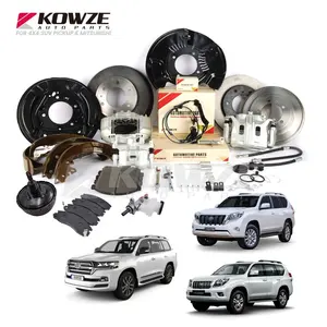 Kowze फैक्टरी प्रत्यक्ष मूल्य अन्य ऑटो ब्रेक प्रणाली पहिया गति सेंसर टोयोटा प्राडो 120 के लिए ब्रेक पैड ऑटो ब्रेक नली का व्यास